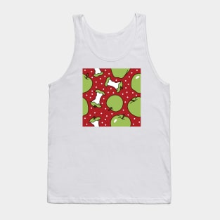 Apples with Polka Dots Tank Top